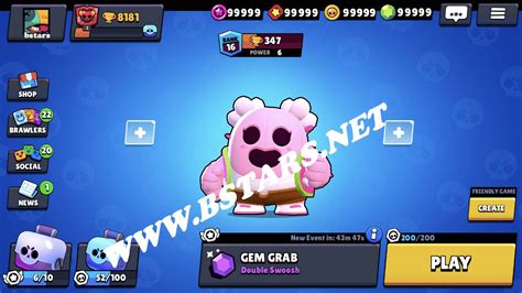 You can wait 6 minutes or discover other alternative resources. Brawl Stars Hack - Cheats Unlimited Free Gems and Gold ...