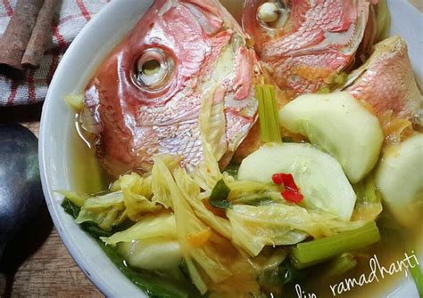 Resep lempah kuning khas bangka. Lempah Kuning Ayam - Lempah Kuning Ayam Kampung - Cooking ...