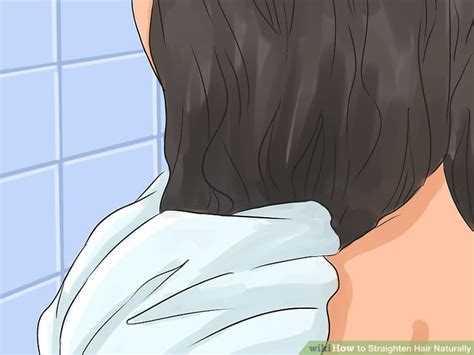 Permanent hair straightening can damage the hair and make it more prone to breakage. 5 Ways to Straighten Hair Naturally - wikiHow