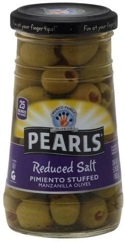 Figure out what types of tuna are okay for your cat, as well. Pearls Manzanilla, Pimiento Stuffed Olives - 5.75 oz ...