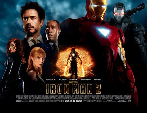 Iron man 2 & warmachine poster marvel hasbro. The Difficult Second Movie - IRON MAN 2 - Warped Factor ...