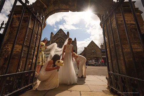 A st andrews wedding with a difference. St Andrews wedding Photography | Rufflets Hotel