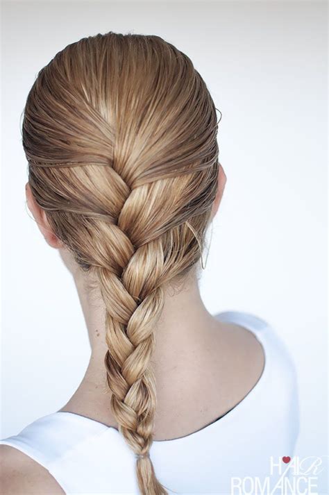 They go well with any outfit, be it a gown, a skirt, or leather pants. Hairstyles for wet hair: 3 simple braid tutorials you can ...