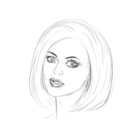 Drew a portrait of Amouranth : r/Amouranth