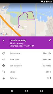 Can't track web and app usage activity, so you have no way of verifying if the employee was actually. Google Fit - Fitness Tracking - Android Apps on Google Play