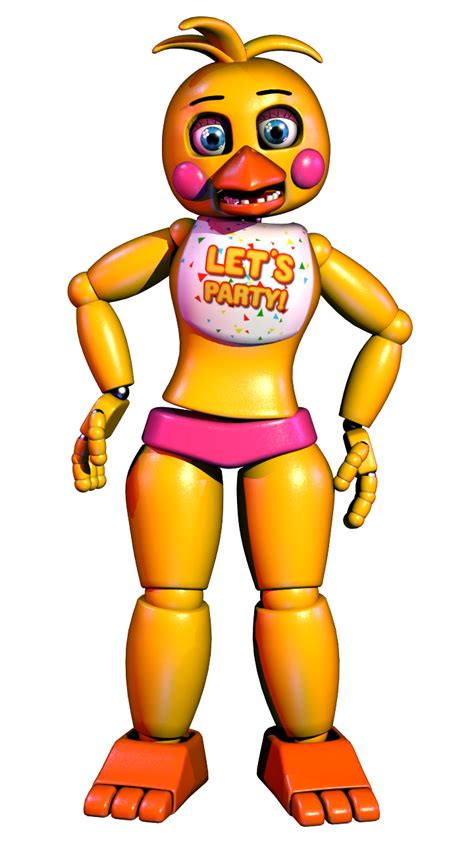 This menu's updates are based on your activity. Toy Chica V3 (september 2016) model render ...
