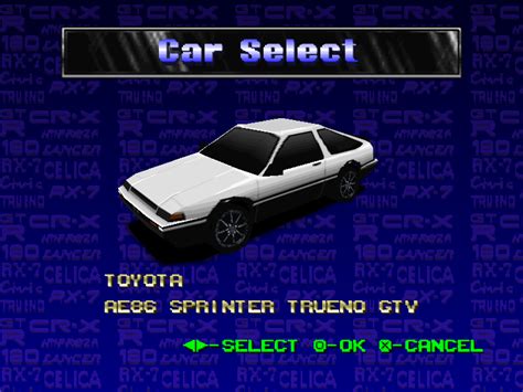 We did not find results for: gadesx scene: Los juegos de coches olvidados de PSX ...