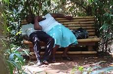sex bush bench caught kenyan kenya muliro gardens kakamega police camera making catch act couples setup map funny set copulating