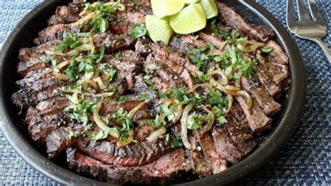 You can leave on the counter or refrigerate. Chef John's Grilled Mojo Beef | Recipe | Beef recipes ...