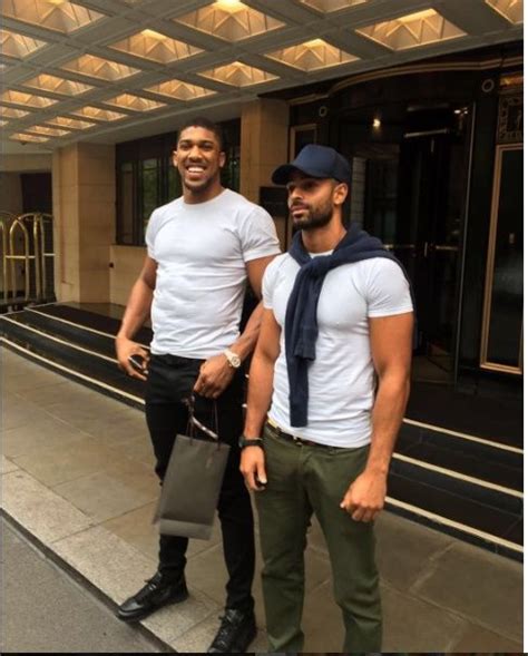 See more ideas about anthony joshua, joshua, boxing anthony joshua. I.D on Anthony Joshua's shoes (Guy on the left) | Anthony ...