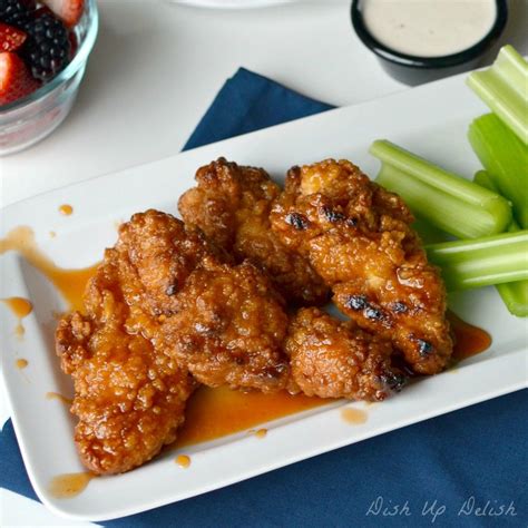 Get the recipe at delish. Sweet & Spicy Wing Sauce | Dish Up Delish | Recipe | Spicy ...