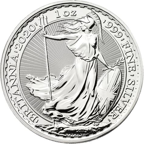 As the official silver bullion coin of the united states mint, it's truly the genuine article. Buy a 2020 One Ounce Silver Britannia Coin | from ...