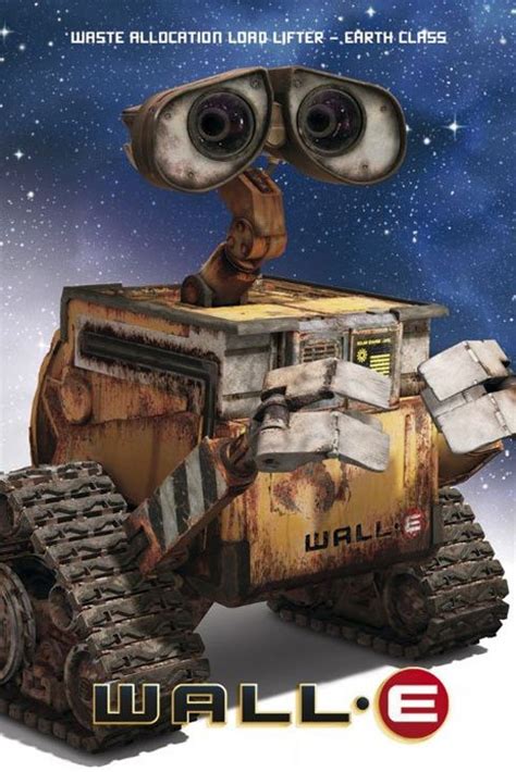 This is by far my most anticipated movie of next year, narrowly beating out the dark knight. Wall E (2008) Posters - TrailerAddict