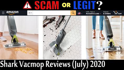 We're utterly fascinated with the idea of sharks being in places they shouldn't be. Shark Vacmop Reviews July 2020 Legit or a Hoax? | Scam ...