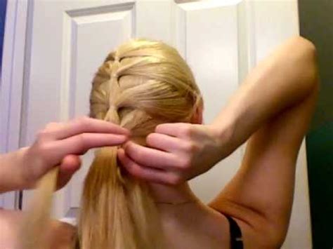 Rubber Band Braid - YouTube