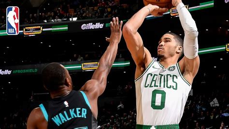 Links will appear around 30 mins prior to game start. Full Game Recap: Hornets vs Celtics | Tatum & Brown Lead ...