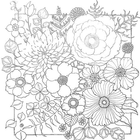 Dymocks wishes to acknowledge the traditional custodians of the lands on which our stores across the nation work and gather. world of flowers | Flower coloring pages, Flowers coloring ...