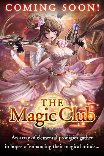 You can read about the following topics by clicking the link: The Magic Club - Unofficial Fantasica Wiki