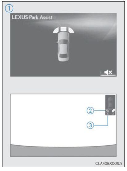 Lexus is also going in a little more on this car's available f sport versions with the es 350 f sport now available with a dynamic handling package that includes sport+ and custom drive modes, an intuitive parking assist (not sure what this has to do with dynamic handling but okay). Lexus RX Owners Manual (RX450h) - Intuitive parking assist - Using the driving support systems