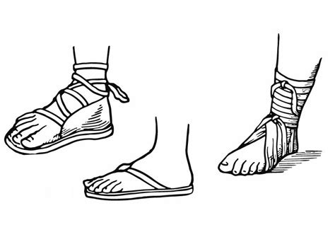 Ausmalbilder von sandale zum ausdrucken für liebhaber der kleidung kostenlos. Disegno da colorare sandali - Disegni Da Colorare E ...
