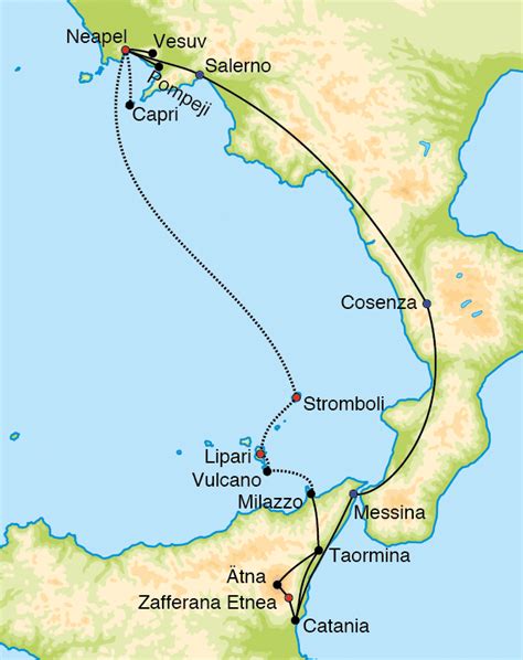 Wir empfehlen ihnen dringend, vor dem besuch des zweig telefon: Vulkanerlebnis in Süditalien - Sizilien und Äolische Inseln