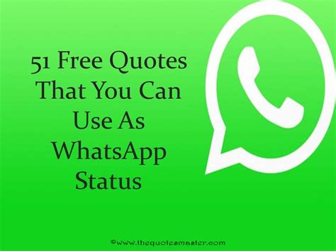 For example in this sentence some one put this as a status: Whatsapp Archives - The Quotes Master