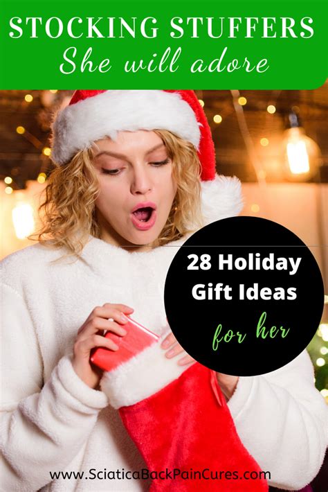 These affordable stocking stuffer gifts for women will make this holiday the merriest one yet. Stocking Stuffer Ideas for Her | Stocking stuffers for ...