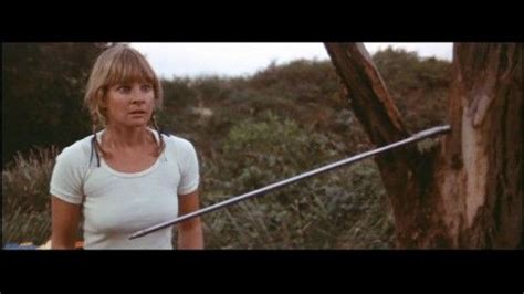 With john hargreaves, briony behets, mike mcewen, roy day. Briony Behets as Marcia in The Long Weekend (1978)