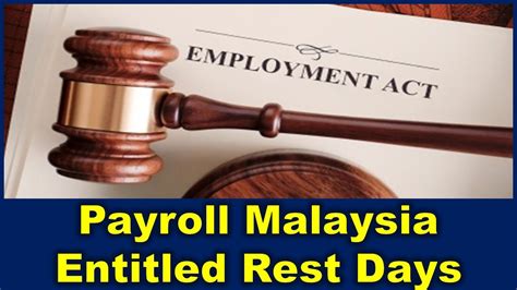 The employment act in malaysia covers individuals under the description of employee and is defined under in the first schedule section 2(1) of the this act covers only west malaysia. Payroll Malaysia and Employment Act : Employee Entitled ...