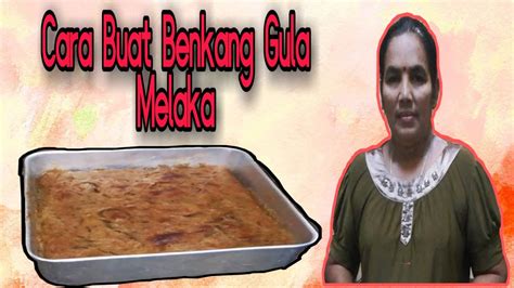 Jerang air dalam periuk sehingga mendidih. Cara Buat Benkang Gula Melaka - YouTube