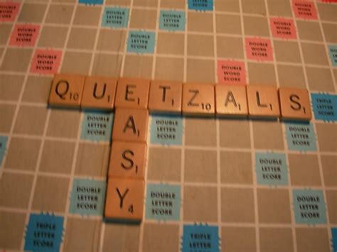 News, Print, Poetry: Scoring with a High-Scoring Scrabble Word