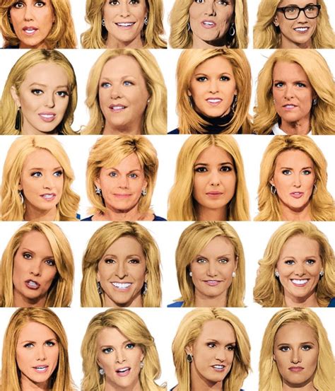 Welcome to the official fox news facebook page. PHOTO All Of Fox News' Blonde Haired Contributors Meme