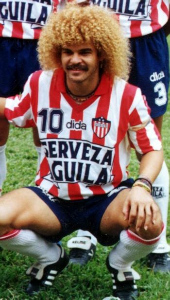 Las mejores declaraciones del pibe valderrama. Carlos Valderrama ' El Pibe