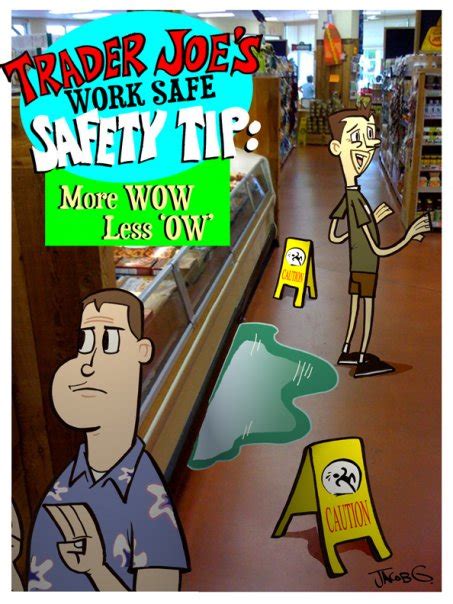 Trader joe's brings in billions of dollars by carefully pruning its business strategy to inspire evangelism among its customers. Whatever Jake Makes: Trader Joe's Work Safety Tip ...