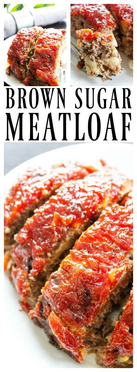 How long should you cook a 2 pound meatloaf? Brown Sugar Meatloaf | Recipe | Brown sugar meatloaf, Food recipes, Meatloaf