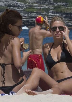 His name is melvin booker. Natasha Oakley and Devin Brugman Hot in Black Bikinis 2016 ...