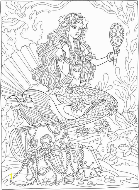 Maybe you would like to learn more about one of these? Printable Realistic Mermaid Coloring Pages | divyajanani.org