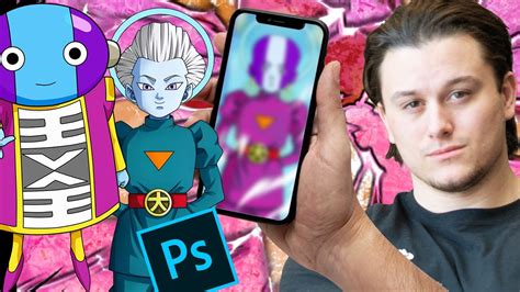 Roi de tout roi absolu. 🤣 ZENO x GRAND PRIEST FUSION | Dragon Ball Photoshop - YouTube