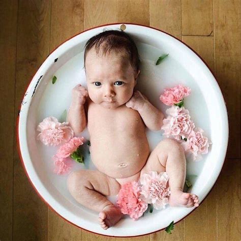 The suitable temperature for babies is about 98,6 f (37 c). Baby's First Bath: How to Bathe a Newborn : via ...
