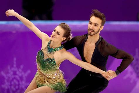 This was a really big story at the time, that you made kate cry. French ice dancer Gabriella Papadakis had to skate through ...