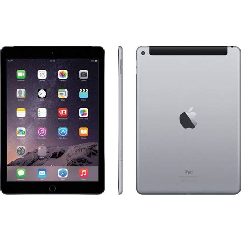 The ipad air 2 is the second ipad air model that was released on october 22, 2014, along with the ipad mini 3. Apple iPad Air 2 A1567 MGH62LL/A (16GB, Wifi + Verizon ...