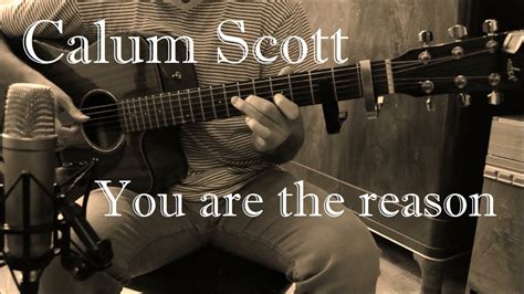 Share tweet share pin email. Calum Scott - You are the reason - Fingerstyle Guitar ...