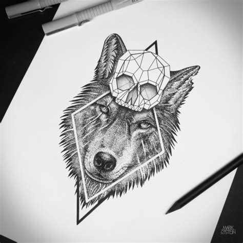 Wolf tattoos are some of the most popular body art designs for men because of their untamed nature and strong associations with family, loyalty, and protection. wolf tattoo sketch | Tumblr