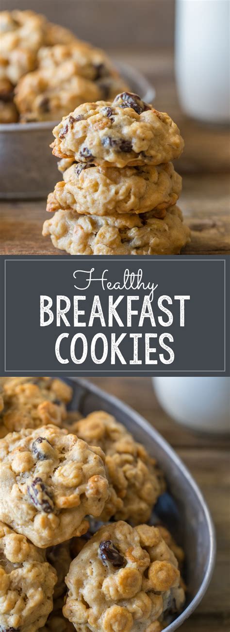 Healthy Breakfast Cookies - Lovely Little Kitchen