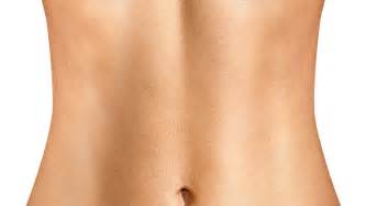 Using a razor you can shave off the visible part of the hair which is over the surface of the skin. Abdomen Wax