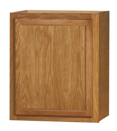 No interior shelves, minimum 15 cabinet height for cathedral or arch doors. Kitchen Kompact Chadwood 24" x 30" Oak Wall Cabinet at Menards®