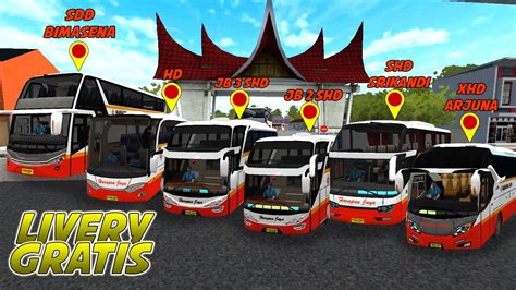 Folge deiner leidenschaft bei ebay! Harapan Jaya Livery Bussid Srikandi Shd Pariwisata : 14 ...