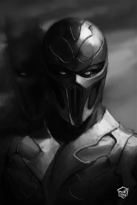 Promotional art for noob saibot. Pin by Martin Williams on Noob Saibot | Mortal kombat art ...