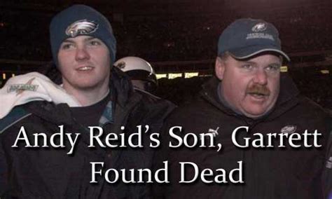 Discipline is not his thing, kietzman said. Garrett Reid Dead: Philadelphia Eagles Coach Andy Reid's ...