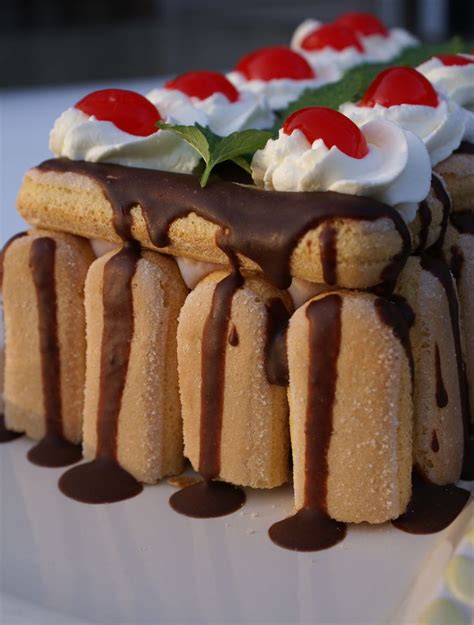 More images for lady finger dessert ideas » Easter Cassata and how pressure can be a good thing ...